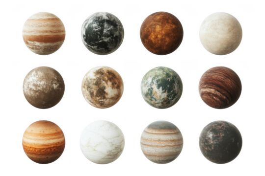 Explore Unique Planets And Spheres For Imagination Galaxy In Space