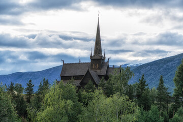 Lom Stave Church Lom stavkyrkje