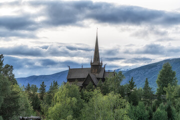 Lom Stave Church Lom stavkyrkje
