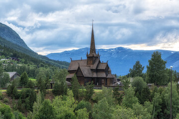 Lom Stave Church Lom stavkyrkje