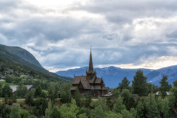 Lom Stave Church Lom stavkyrkje