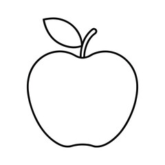 apple vector illustration