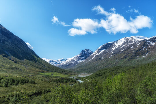 Sognefjellet Scenic Route