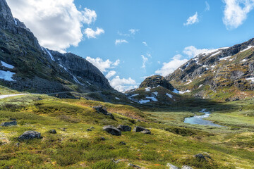 Sognefjellet Scenic Route