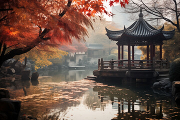Autumn in Nanjing