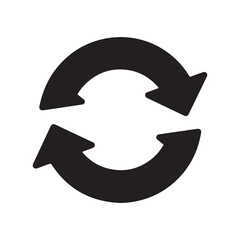 Circular Flow of Arrows Embodying Renewal and Continuous Process Symbolizing Regeneration Recycling and Perpetual Motion Representing Refresh and Iteration