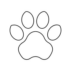 cat paw print