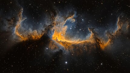 Fototapeta premium explosion in space