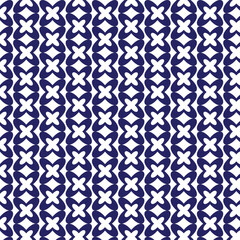 vector seamless pattern with geometric elements