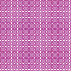 Seamless pattern with pink hearts