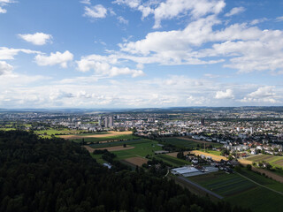 Stadt Dübendorf - Weites Panorama
