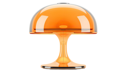 Protective construction hard hat with safety design and durable shell isolated on white background