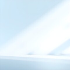 Soft Gradient Background in Pearl and Blue for Professional Design