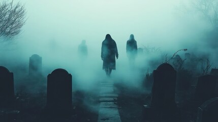 spooky halloween background