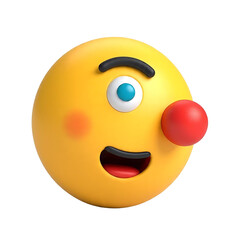 smiley face with a smile