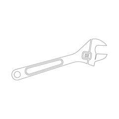 adjustable wrench