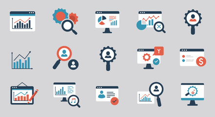 Mobile application interface for data analytics, displaying interactive charts and graphs on a smartphone over a world map