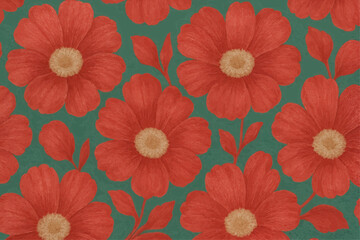 seamless floral background