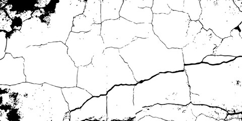  black and white  cracked surface with intricate patterns and textures creating an abstract and grunge white backgrounds.