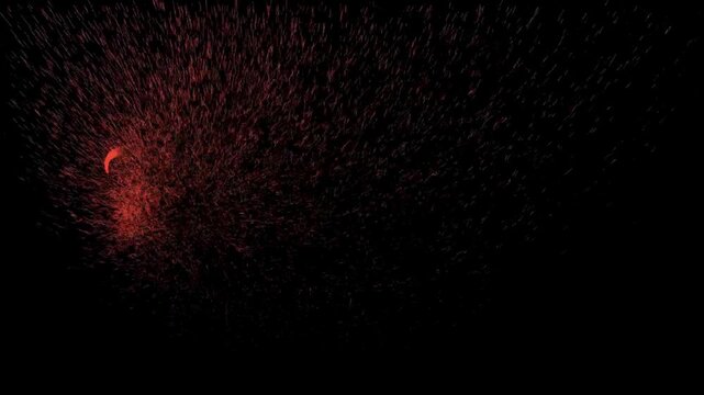 Thank you for watching text motion graphics animation on the black background for closing the greeting on your video. Seamless motion animated 4K quality background.