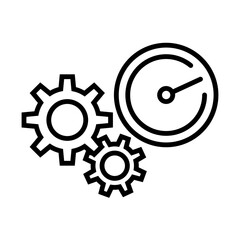 Performance Schedule Icon Design