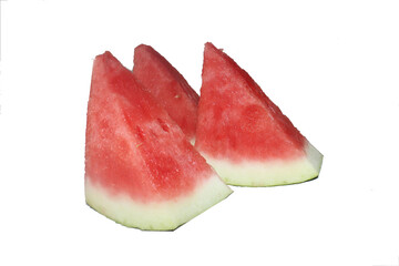 water melon slices and cuts