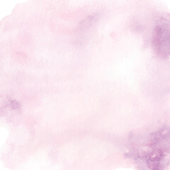 Dreamy Soft Pink Abstract Watercolor Background