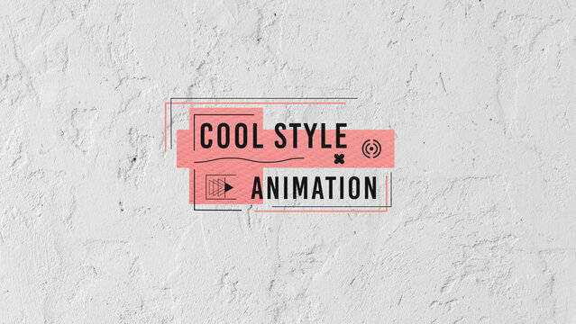 Dynamic Glitch Title 05