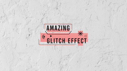 Dynamic Glitch Title 08