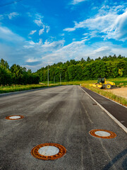 Neuerschliessung eines Industriegebiets