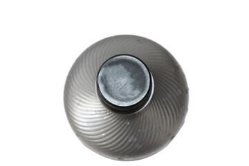 Plastic pet Bottle in white background