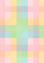 seamless pattern with colorful squares