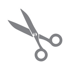 Fototapeta premium scissors icon