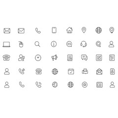 Minimalist abstract geometric shapes in black and white