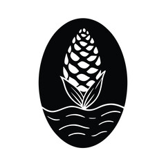 Coral Bean Wrapped in Brilliant Sunrise Hues