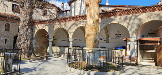 Safranbolu houses, bazaar and streets, which have been added to the UNESCO historical heritage