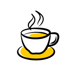 cup of tea with lemon