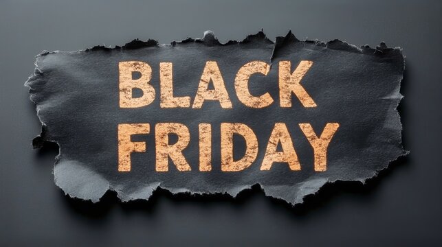 Black Friday Sales Events Promote Shopping Excitement and Great Deals for Consumers in Stores