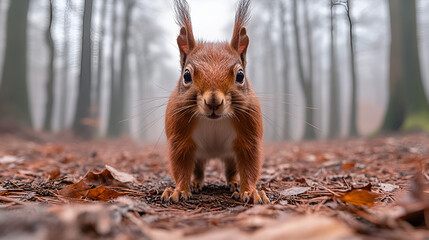 squirrel in the forest, animal, background