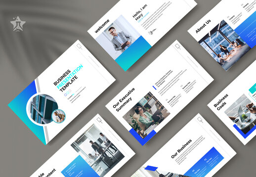 Business Presentation Template