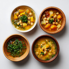 vegetable soup with meat