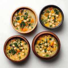 soup with meat and vegetables