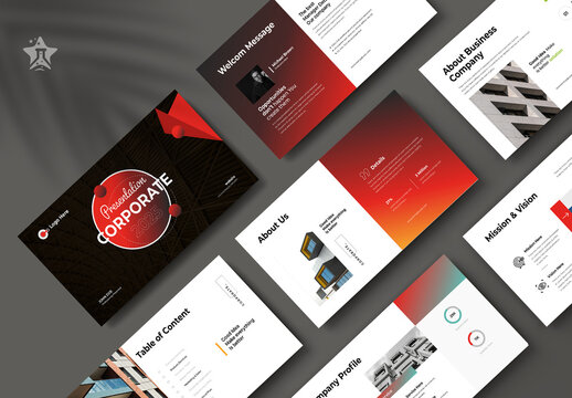 Business Presentation Template