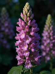 Barleria lupulina Lindl. Hop Headed Barleria.