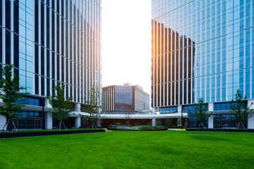 Asian Commercial Business Office Building CBD