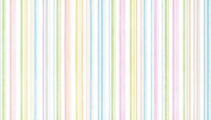 Obraz premium painted stripes Chalk Texture on White Background. abstract colorful background with lines.