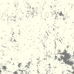 Black square grunge texture frames collection. Set of vintage photo frames template. Vector ink messy design border.