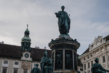 Denkmal Kaiser Franz I . Vienna