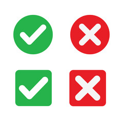 check box icon with correct  accept checkmark icons green tick box check list circle frame  checkbox symbol sign  check mark box square frame