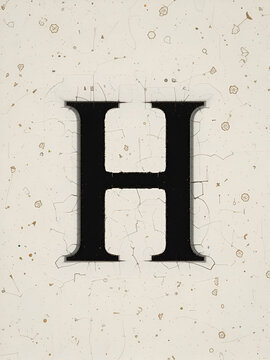 HAF lettering logo is simple, easy to understand and authoritative